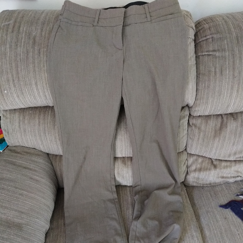 Maurice's light brown pants 7/8 L